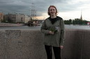 Velleni на набержной Невы/ at Neva river embankment